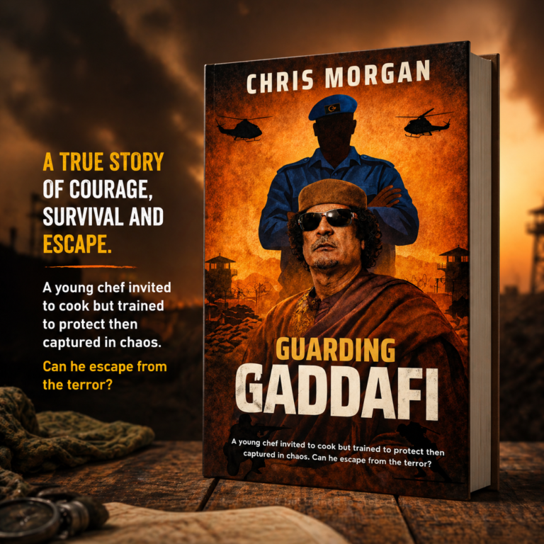 GUARDING GADDAFI– an eight year period of service that really happened.